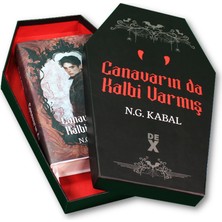 Dex Kitap Canavarın Da Kalbi Varmış (Kutulu - Ciltli)... +4 Adet Edebiyat Kitabı