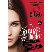 Artemis Yayınları Vampir Günlükleri - Avcılar Vol.1 Fantom... +1 Adet Edebiyat Kitabı