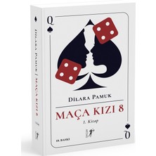 Artemis Yayınları Maça Kızı 8 - 1. Kitap Edebiyat Kitabı Kolektif Yazarlı Popüler Seri