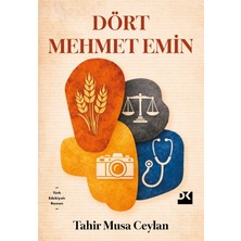 Doğan Kitap Dört Mehmet Emin... +1 Adet Edebiyat Kitabı