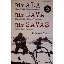 Alfa Yayınları Bir Ada - Bir Dava - Bir Savaş... +2 Adet Tarih Kitabı
