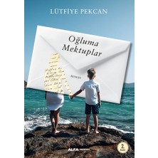 Alfa Yayınları Oğluma Mektuplar... +1 Adet Edebiyat Kitabı
