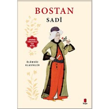 Kapı Yayınları Bostan - Günümüz Türkçesiyle Tam Metin... +2 Adet Edebiyat Kitabı