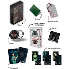 Artemis Yayınları Gallant Özel Kutulu Set (Ciltli)... +6 Adet Edebiyat Kitabı