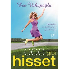 Artemis Yayınları Ece Gibi Hisset... +1 Adet Kişisel Gelişim Kitabı