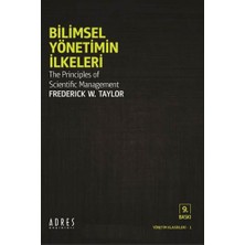 Adres Yayınları Bilimsel Yönetimin Ilkeleri... +3 Adet Iş Dünyası Kitabı
