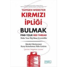 Kırmızı Ipliği Bulmak... +1 Adet Iş Dünyası Kitabı