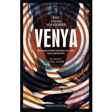 Düşün Yayıncılık Bize Yalan Söylediler 1 - Venya... +1 Adet Edebiyat Kitabı
