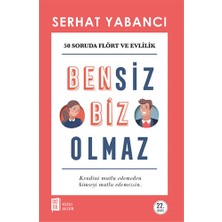 Mona Kitap Bensiz Biz Olmaz... +7 Adet Kişisel Gelişim Kitabı