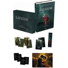 Pukka Yayınları Kazazede - 2 (Ciltli Kutulu Set)... +2 Adet Edebiyat Kitabı