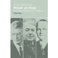 Doruk Yayınları 20. Yüzyıl Ingiliz Romanında Mizah ve Hiciv... +1 Adet Edebiyat Kitabı