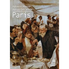 Hep Kitap Paris - Kahvenin Peşinde Avrupa Cafe'lerinde... +1 Adet Tarih Kitabı