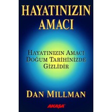 Akaşa Yayınları Hayatınızın Amacı... +2 Adet Kişisel Gelişim Kitabı