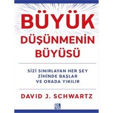Diyojen Yayıncılık Büyük Düşünmenin Büyüsü... +2 Adet Kişisel Gelişim Kitabı
