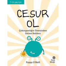 Hep Kitap Cesur Ol - Çekingenliğin Üstesinden Gelme Reh... +3 Adet Kişisel Gelişim Kitabı