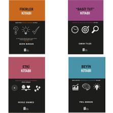 Mona Kitap Pratik Başarı Dizisi (4 Kitap Set)... +6 Adet Kişisel Gelişim Kitabı