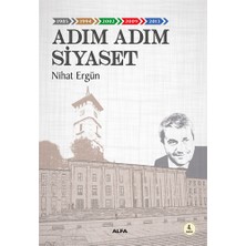 Alfa Yayınları Adım Adım Siyaset... +1 Adet Edebiyat Kitabı