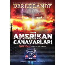 Artemis Yayınları Amerikan Canavarları (Ciltli)... +1 Adet Edebiyat Kitabı