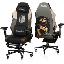 Exvega Pandora Pro Attack on Titan Lisanslı Oyuncu Koltuğu