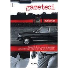 Alfa Yayınları Gazeteci... +2 Adet Edebiyat Kitabı