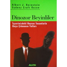 Alfa Yayınları Dinozor Beyinliler... +2 Adet Kişisel Gelişim Kitabı