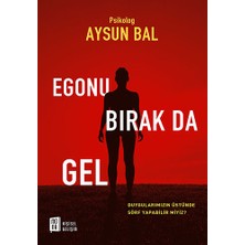 Mona Kitap Egonu Bırak Da Gel... +3 Adet Kişisel Gelişim Kitabı