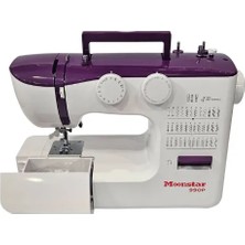 Dm Dikişmarket Moonstar Ev Tipi Düz Dikiş Makinesi 36 Desenli / Model 990p