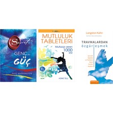 Artemis Yayınları Gençliğe Güç (Ciltli)... +2 Adet Kişisel Gelişim Kitabı