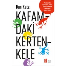 Mona Kitap Kafamdaki Kertenkele... +3 Adet Kişisel Gelişim Kitabı