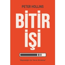 SAGA Yayınları Bitir Işi... +4 Adet Kişisel Gelişim Kitabı