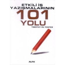 Alfa Yayınları Etkili Iş Yazışmalarının 101 Yolu... +3 Adet Kişisel Gelişim Kitabı