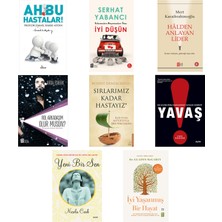 Girdap Kitap Ah Bu Hastalar... +7 Adet Kişisel Gelişim Kitabı