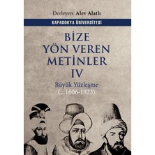 Kapadokya Üniversitesi Yayınları Bize Yön Veren Metinler 4... +5 Adet Siyaset Kitabı