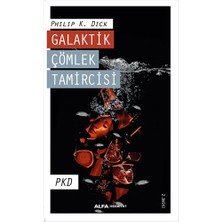 Alfa Yayınları Galaktik Çömlek Tamircisi... +4 Adet Edebiyat Kitabı