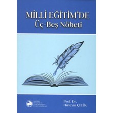 Milli Eğitim’de Üç-Beş Nöbeti (Ciltli)... +2 Adet Siyaset Kitabı