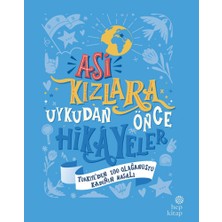 Hep Kitap Asi Kızlara Uykudan Önce Hikayeler (Ciltli)... +2 Adet Edebiyat Kitabı
