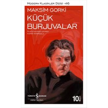 İş Bankası Kültür Yayınları Küçük Burjuvalar... +2 Adet Edebiyat Kitabı