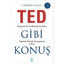 Aganta Kitap Ted Gibi Konuş... +1 Adet Kişisel Gelişim Kitabı