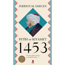 Kapı Yayınları Fetih ve Kıyamet 1453... +1 Adet Tarih Kitabı