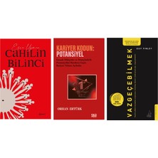 Demos Yayınları Cahilin Bilinci... +2 Adet Kişisel Gelişim Kitabı