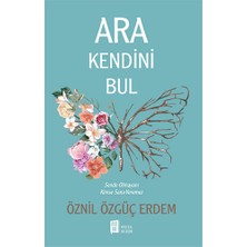 Mona Kitap Ara Kendini Bul... +4 Adet Kişisel Gelişim Kitabı