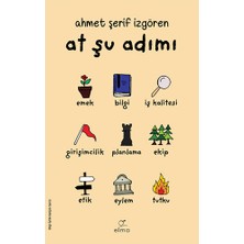 Elma Yayınevi At Şu Adımı... +4 Adet Kişisel Gelişim Kitabı