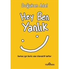 Yediveren Yayınları Hey Ben Yanlık... +5 Adet Kişisel Gelişim Kitabı