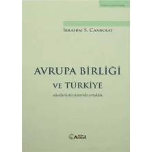 Avrupa Birliği ve Türkiye... +3 Adet Siyaset Kitabı