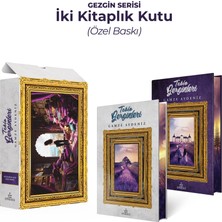 Ephesus Yayınları Gezgin Serisi Iki Kitaplık Kutu (Ciltli - Yan... +6 Adet Edebiyat Kitabı
