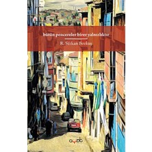 Ayzıt Yayınları Bütün Pencereler  Birer Yalnızlıktır... +3 Adet Edebiyat Kitabı