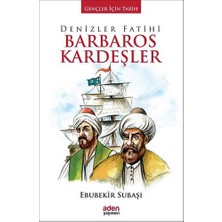 Denizler Fatihi Barbaros Kardeşler... +4 Adet Edebiyat Kitabı