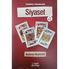Felix Kitap Siyaset... +1 Adet Siyaset Kitabı