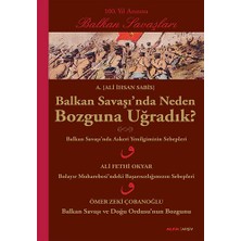 Alfa Yayınları Balkan Savaşı'nda Neden Bozguna Uğradık?... +3 Adet Tarih Kitabı