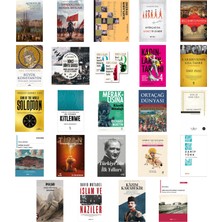 Monografi Yayınları Akdenizler - Insan Hareketliliğinin Bir Tarih... +23 Adet Tarih Kitabı